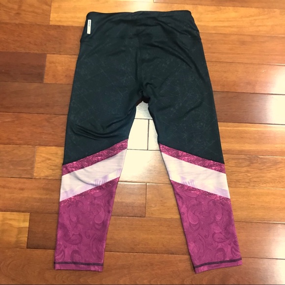 RBX Women Cropped Leggings. - Picture 3 of 8